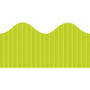 Bordette Decorative Border - Fade Resistant - 2.25" Width x 600" Length - Lime