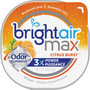Bright Air Max Scented Gel Odor Eliminator - Gel - 8 oz - Citrus - Odor Neutralizer, Phthalate-free, Paraben-free, BHT Free, Bio-based, Formaldehyde-free, NPE-free - (BRI900436CT)