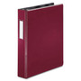 Business Source 1.5" D-Ring Binder (BSN33126) View Product Image