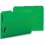 Business Source 1/3 Tab Cut Letter Recycled Fastener Folder - 8 1/2" x 11" - 3/4" Expansion - 2 Fastener(s) - 2" Fastener Capacity - Top Tab Location - (BSN17268)