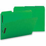 Business Source 1/3 Tab Cut Letter Recycled Fastener Folder - 8 1/2" x 11" - 3/4" Expansion - 2 Fastener(s) - 2" Fastener Capacity - Top Tab Location - (BSN17268)