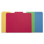 Business Source 1/3 Tab Cut Letter Recycled Top Tab File Folder - 8 1/2" x 11" - (BSN16517)
