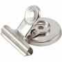 Charles Leonard Magnetic Spring Clips - 1.3" Length