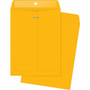 Business Source Kraft Envelopes - Clasp - #97 - 10" Width x 13" Length - 32 lb - Clasp