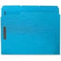 Business Source 1/3 Tab Cut Letter Recycled Fastener Folder - 8 1/2" x 11" - 3/4" Expansion - 2 Fastener(s) - 2" Fastener Capacity - Top Tab Location - (BSN17267)