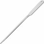 Business Source Nickel-Plated Letter Opener - 9" Length - Desktop - Silver