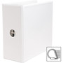 Business Source Basic D-Ring White View Binders (BSN28445) View Product Image