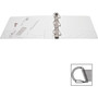 Business Source Basic D-Ring White View Binders (BSN28441BD) View Product Image