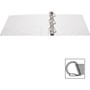 Business Source Basic D-Ring View Binders - 1 1/2" Binder Capacity - Letter - 8 1/2" x 11" Sheet Size - 375 Sheet Capacity - 3 Ring(s)