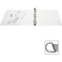 Business Source Basic D-Ring White View Binders (BSN28440) View Product Image