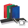 Business Source Basic Round Ring Binders (BSN28526) View Product Image