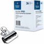 Business Source Bulldog Grip Clips - No. 1 - 1.3" Width - for Paper - Heavy Duty - Silver