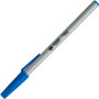 Business Source Ballpoint Stick Pens, Med Pt, 60/BX, Blue (BSN37532) View Product Image