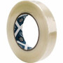 Business Source Filament Tape - 60 yd Length x 1" Width - 3" Core - White - Fiberglass Filament - For Reinforcing