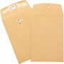 Business Source Heavy-duty Clasp Envelopes - Clasp - #35 - 5" Width x 7 1/2" Length - 28 lb - Clasp