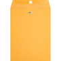 Business Source Heavy-duty Clasp Envelopes - Clasp - #90 - 9" Width x 12" Length - 28 lb - Clasp