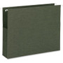 Business Source Letter Recycled File Pocket - 8 1/2" x 11" - Capacity3 1/2" Expansion - 10% Recycled