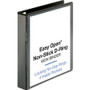 Business Source Locking D-Ring View Binder - 1 1/2" Binder Capacity - Letter - 8 1/2" x 11" Sheet Size - 325 Sheet Capacity - Fastener(s): D-Ring - (BSN26958)
