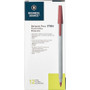 Business Source Medium Point Ballpoint Stick Pens (BSN37504) View Product Image