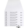 Business Source Magnetic Grip Clips Pack - No. 1 - 1.3" Width - for Paper - Magnetic, Heavy Duty - Silver - (BSN58506BD)