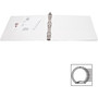 Business Source Round Ring Standard View Binders (BSN09981) View Product Image