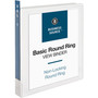 Business Source Round-ring View Binder (BSN09953CT) View Product Image