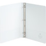 Business Source Round-Ring View Binder (BSN19551) View Product Image