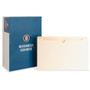 Business Source Straight Tab Cut Legal Recycled File Pocket (BSN65802) View Product Image