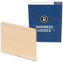 Business Source Straight Tab Cut Legal Recycled File Pocket (BSN65801) View Product Image