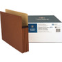 Business Source Straight Tab Cut Letter Recycled File Pocket (BSN65791) View Product Image