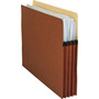 Business Source Straight Tab Cut Letter Recycled File Pocket (BSN65791) View Product Image