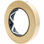 Business Source Utility-purpose Masking Tape - 60 yd Length x 0.75" Width - 3" Core - Tan - Crepe Paper Backing - For Bundling, Holding, Sealing, Masking - (BSN16460BD)