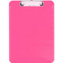Business Source Transparent Plastic Clipboard (BSN01868) View Product Image