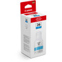 Canon GI-26 Pigment Color Ink Bottle - Inkjet - Cyan - 14000 Pages - 132 mL