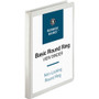 Business Source Round-ring View Binder (BSN09951) View Product Image