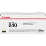 Canon Original Laser Toner Cartridge - Yellow - 1 Each - (CNMCRTDG040Y)