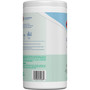 Clorox Free & Clear Compostable All Purpose Cleaning Wipes - 4.25" Length x 4.25" Width - Fragrance-free, Dye-free, Residue-free, Durable - White - 75/Tub - (CLO32486CT)