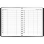 AT-A-GLANCE Four-Person Group Daily Appointment Book, 11 x 8, Black Cover, 12-Month (Jan to Dec): 2024 View Product Image