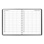 AT-A-GLANCE Four-Person Group Daily Appointment Book, 11 x 8, Black Cover, 12-Month (Jan to Dec): 2024 View Product Image