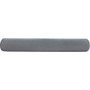 Compucessory Gel Keyboard Wrist Rest Pads - 19" Height x 2.87" Width x 0.75" Depth - Gray