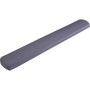 Compucessory Gel Keyboard Wrist Rest Pads - 19" Height x 2.87" Width x 0.75" Depth - Gray