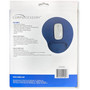 Compucessory Gel Mouse Pads - 9" Height x 10" Width x 1" Depth - Blue - Gel