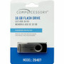 Compucessory Password Protected USB Flash Drives - 16 GB - USB 2.0 - 12 MB/s Read Speed - 5 MB/s Write Speed - Aluminum