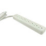 Compucessory 6-Outlet Power Strips - 6 - 15 ft Cord - 104 J Surge Energy - 15 A Current - 125 V AC Voltage