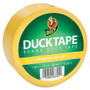 Duck Brand Brand Color Duct Tape - 20 yd Length x 1.88" Width - Yellow - For Repairing, Color Coding, Packing, Crafting