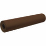 Decorol Flame Retardant Art Roll - Art Project, Mural, Collage, Bulletin Board, Table Cover - 7.44" Height x 36" Width x 1000 ft Length - Brown - Sulphite