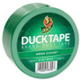 Duck Brand Brand Color Duct Tape - 20 yd Length x 1.88" Width - Green - For Repairing, Color Coding, Packing, Crafting