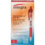 Integra Retractable 0.7mm Gel Pens (ITA36159) View Product Image