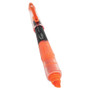 Integra Liquid Highlighters - Chisel Marker Point - Fluorescent Orange Ink