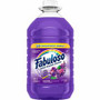 Fabuloso Multi-Purpose Cleaner - For Multipurpose - 169 fl oz (5.3 quart) - Lavender Scent - Recommended For: Grease Remover, Soil Remover - Residue-free, pH Neutral, Child Safety Cap